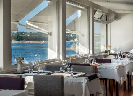 Hôtel de la Pointe du Cap Coz | Restaurant | à Fouesnant, Finistère