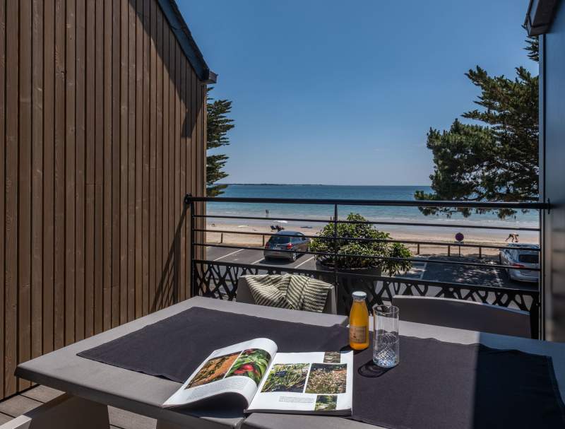 Hôtel de la Pointe du Cap Coz | Terrasse | à Fouesnant, Finistère