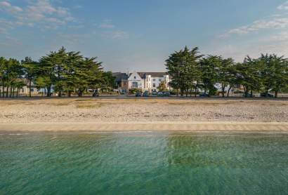 Hôtel de la Pointe du Cap Coz à Fouesnant · Hôtel de Charme Finistère